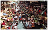 Damnoen Saduak Floating Market , Code S-06